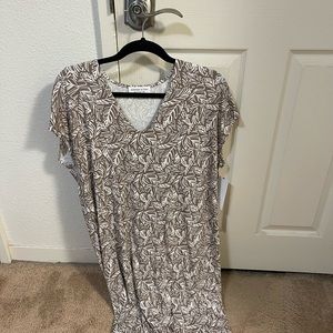Dress - always a.line (made in Hawaii)